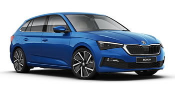 Skoda Scala vehicle pic